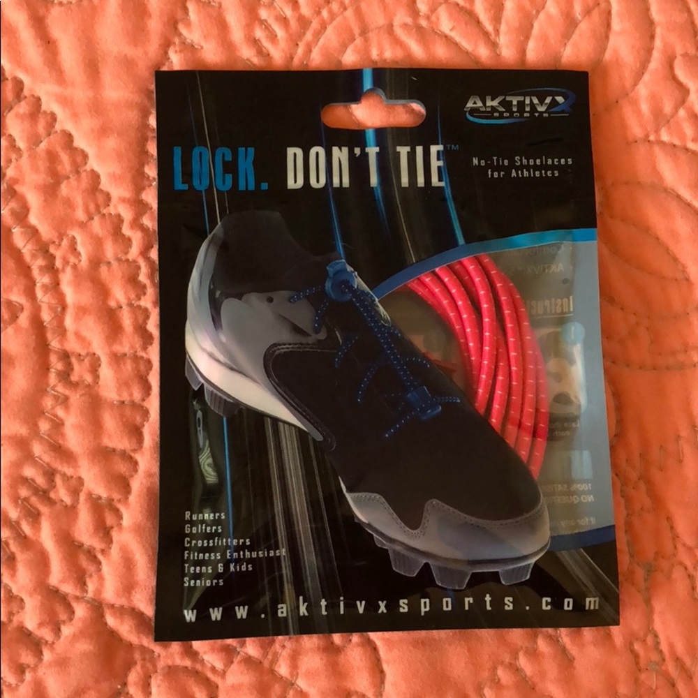 Aktiv No- tie shoelaces